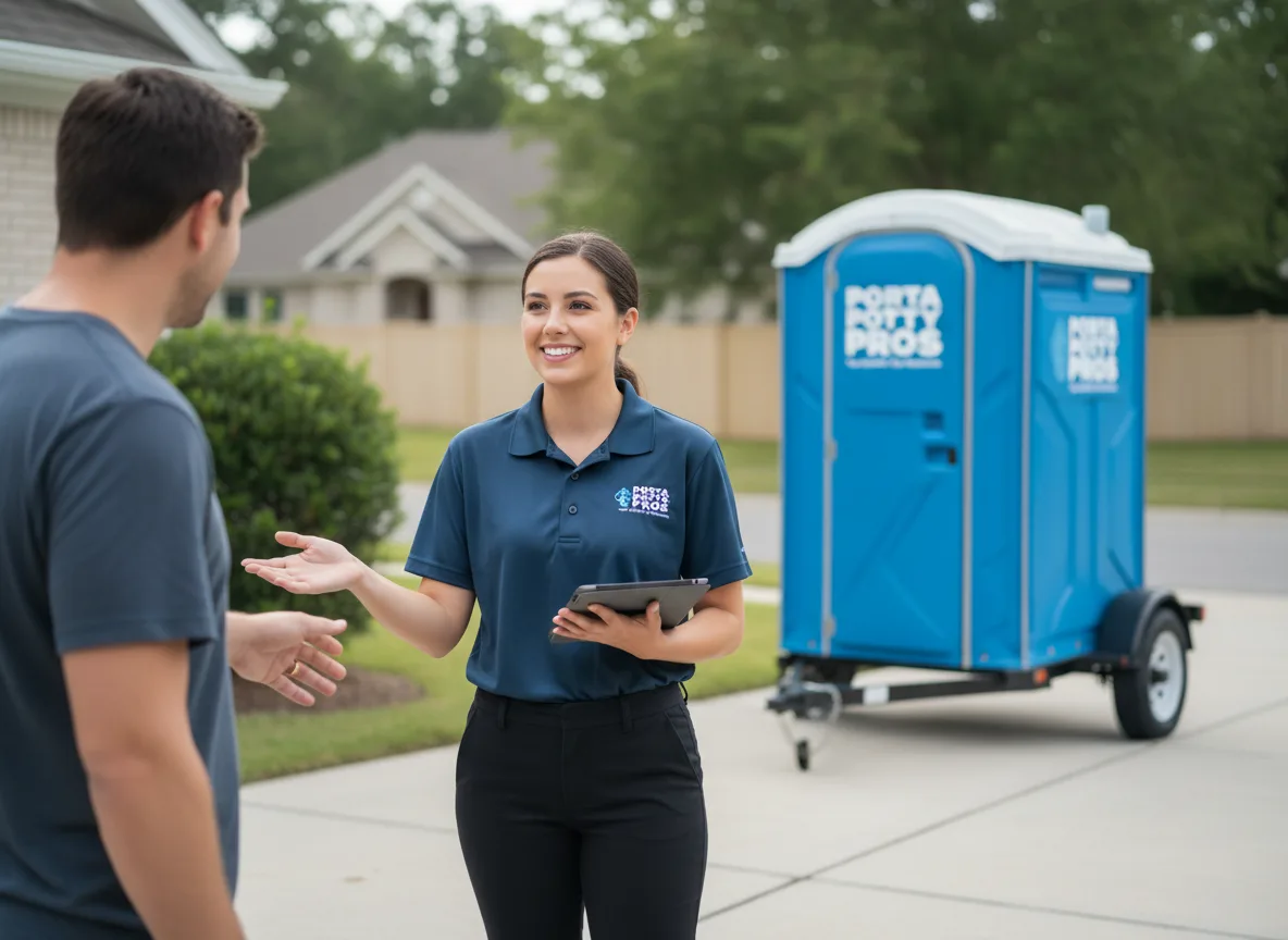 Porta Potty Rental Grays Knob, KY FAQs